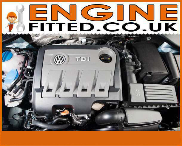 Engine For VW Passat-Diesel